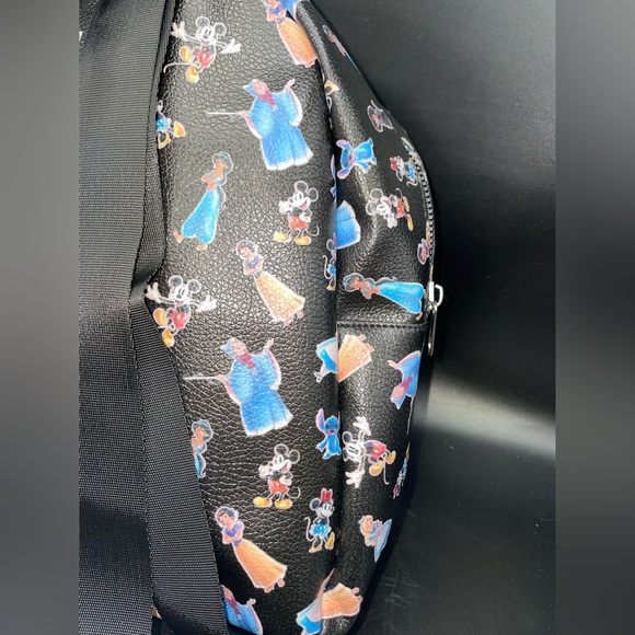 Disney 100 AOP Mini Backpack & Wallet set - Picture 4 of 9